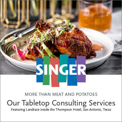 Singer Tabletop