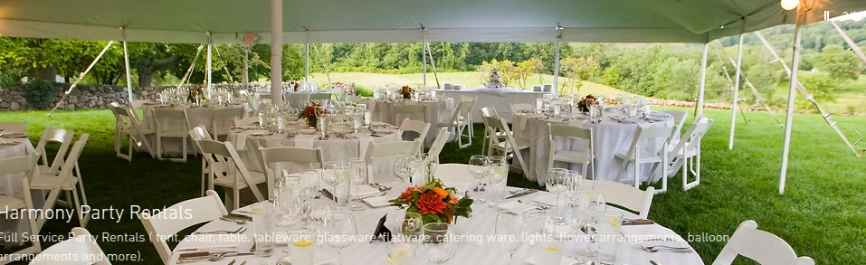 Harmony Party Rental